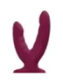 Fun Factory - Ryde Doppio Dildo Rosso Vino - FUN FACTORY - Dildo | erosidea.com