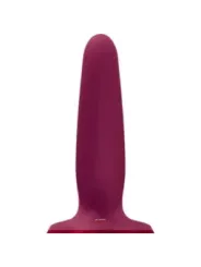 Fun Factory - Ryde Doppio Dildo Rosso Vino - FUN FACTORY - Dildo | erosidea.com