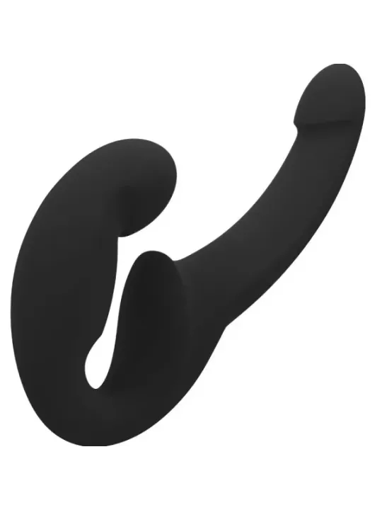Fun Factory - Share Lite Doppio Dildo Nero - FUN FACTORY - Dildo | erosidea.com