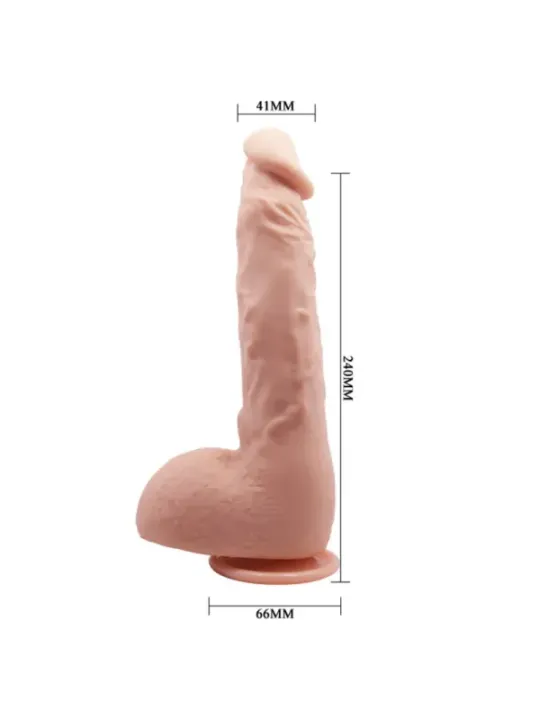 Baile - Dildo Realistico Jason Naturale 24 Cm - BAILE VIBRATORS - Dildo | erosidea.com