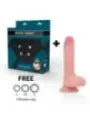 Rockarmy - Imbracatura + Silicone Liquido Premium Mustang Realistico 18 Cm -O- 4.14 Cm - ROCK ARMY - Dildo | erosidea.com