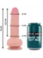 Rockarmy - Imbracatura + Silicone Liquido Premium Mustang Realistico 18 Cm -O- 4.14 Cm - ROCK ARMY - Dildo | erosidea.com