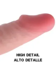 Rockarmy - Imbracatura + Silicone Liquido Premium Mustang Realistico 18 Cm -O- 4.14 Cm - ROCK ARMY - Dildo | erosidea.com