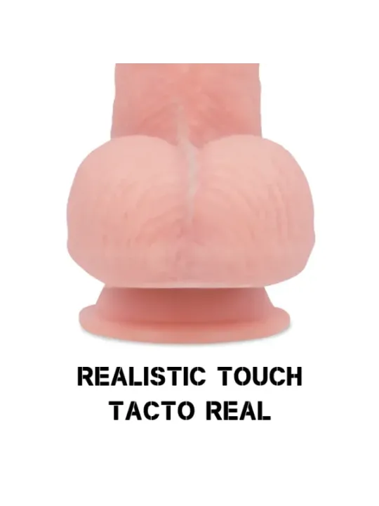 Rockarmy - Imbracatura + Silicone Liquido Premium Mustang Realistico 18 Cm -O- 4.14 Cm - ROCK ARMY - Dildo | erosidea.com