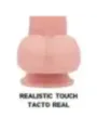 Rockarmy - Imbracatura + Silicone Liquido Premium Mustang Realistico 18 Cm -O- 4.14 Cm - ROCK ARMY - Dildo | erosidea.com