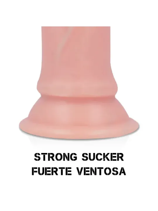 Rockarmy - Imbracatura + Silicone Liquido Premium Mustang Realistico 18 Cm -O- 4.14 Cm - ROCK ARMY - Dildo | erosidea.com