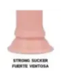 Rockarmy - Imbracatura + Silicone Liquido Premium Mustang Realistico 18 Cm -O- 4.14 Cm - ROCK ARMY - Dildo | erosidea.com