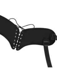 Rockarmy - Imbracatura + Silicone Liquido Premium Mustang Realistico 18 Cm -O- 4.14 Cm - ROCK ARMY - Dildo | erosidea.com