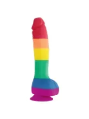 Pride - Dildo Bandiera Lgbt 19 Cm - PRIDE - Dildo | erosidea.com