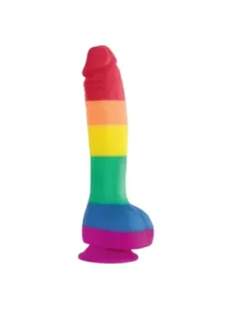 Pride - Dildo Bandiera Lgbt 19 Cm