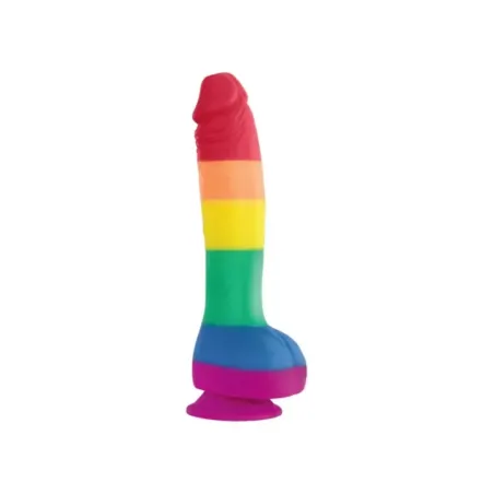 Pride - Dildo Bandiera Lgbt 19 Cm - PRIDE - Dildo | erosidea.com