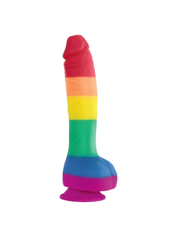Pride - Dildo Bandiera Lgbt 19 Cm - PRIDE - Dildo | erosidea.com