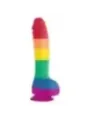 Pride - Dildo Bandiera Lgbt 19 Cm - PRIDE - Dildo | erosidea.com
