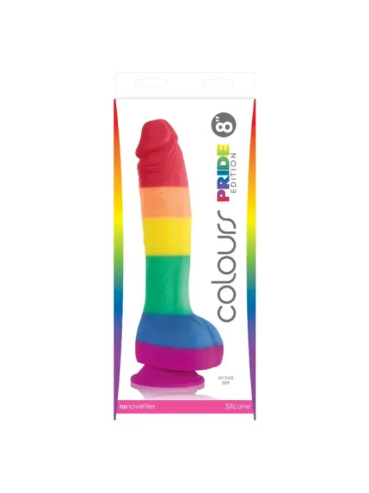Pride - Dildo Bandiera Lgbt 19 Cm - PRIDE - Dildo | erosidea.com