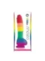 Pride - Dildo Bandiera Lgbt 19 Cm - PRIDE - Dildo | erosidea.com