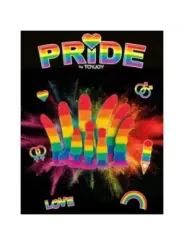Pride - Dildo Bandiera Lgbt 19 Cm - PRIDE - Dildo | erosidea.com
