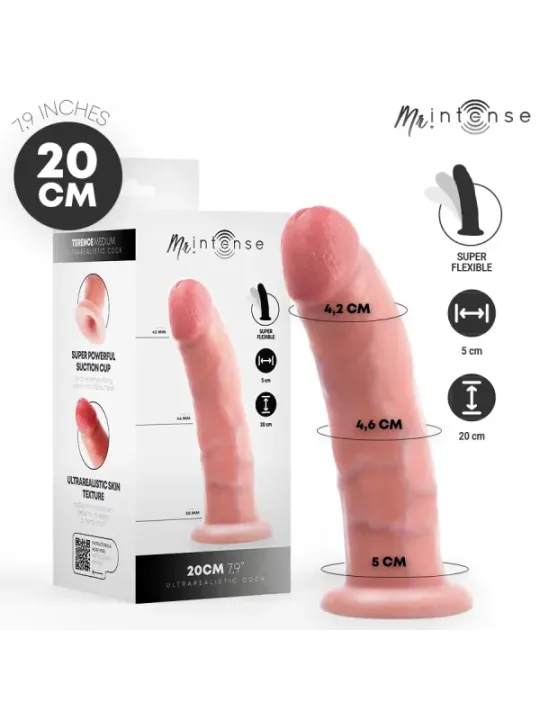 Mr Intense - Dildo Terence Medio 20 Cm -- 5 Cm - MR. INTENSE DILDOS - Dildo | erosidea.com