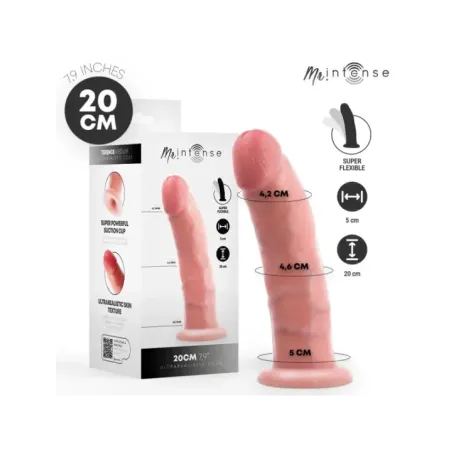 Mr Intense - Dildo Terence Medio 20 Cm -- 5 Cm - MR. INTENSE DILDOS - Dildo | erosidea.com