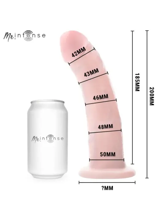 Mr Intense - Dildo Terence Medio 20 Cm -- 5 Cm - MR. INTENSE DILDOS - Dildo | erosidea.com