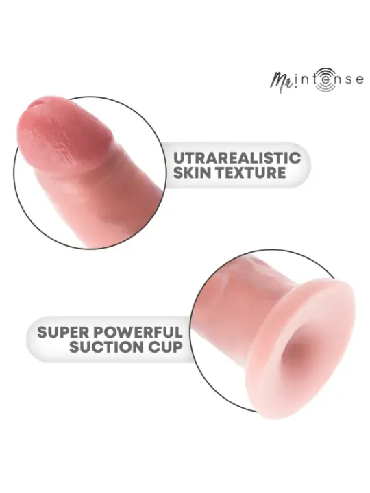 Mr Intense - Dildo Terence Medio 20 Cm -- 5 Cm - MR. INTENSE DILDOS - Dildo | erosidea.com