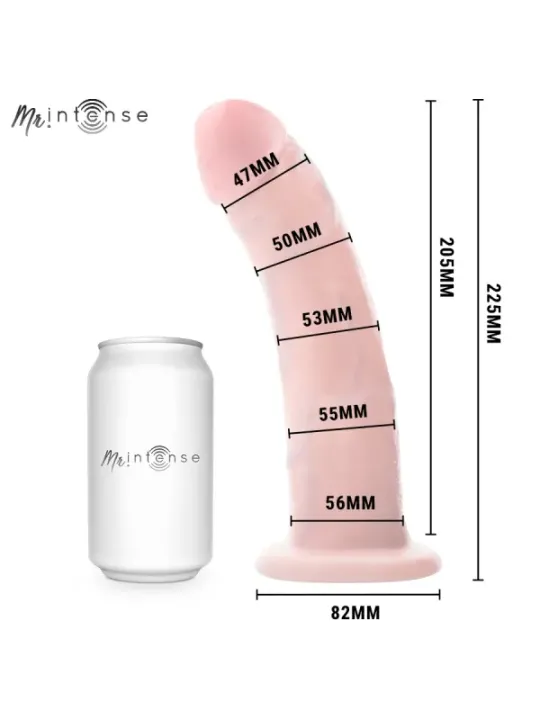 Mr Intense - Grande Dildo Terence 22.5 cm x 5.6 cm - MR. INTENSE DILDOS - Dildo | erosidea.com