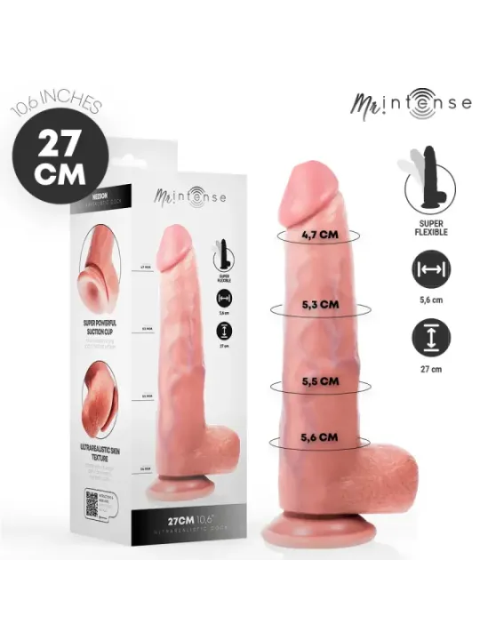 Mr Intense - Dildo Neeson 27 Cm -- 5.6 Cm - MR. INTENSE DILDOS - Dildo | erosidea.com