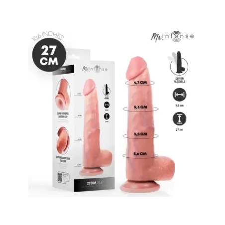 Mr Intense - Dildo Neeson 27 Cm -- 5.6 Cm - MR. INTENSE DILDOS - Dildo | erosidea.com