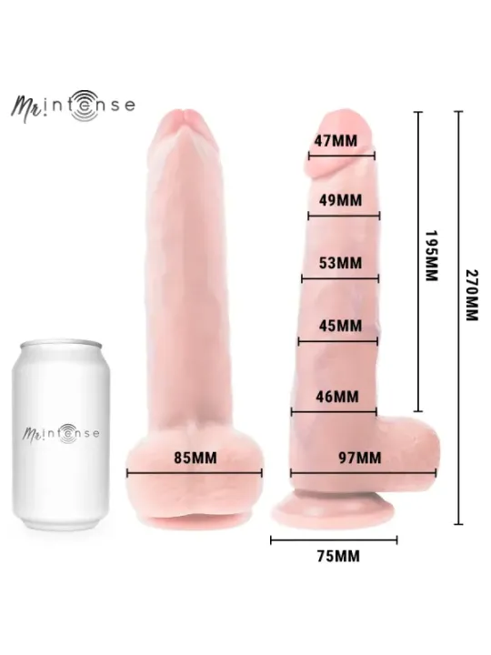 Mr Intense - Dildo Neeson 27 Cm -- 5.6 Cm - MR. INTENSE DILDOS - Dildo | erosidea.com