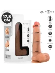 Mr Intense - Dildo In Silicone Di Bruce S Con Testicoli 17.8 cm x 4 Cm - MR. INTENSE DILDOS - Dildo | erosidea.com