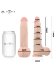 Mr Intense - Dildo In Silicone Di Bruce S Con Testicoli 17.8 cm x 4 Cm - MR. INTENSE DILDOS - Dildo | erosidea.com