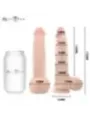 Mr Intense - Dildo In Silicone Di Bruce S Con Testicoli 17.8 cm x 4 Cm - MR. INTENSE DILDOS - Dildo | erosidea.com