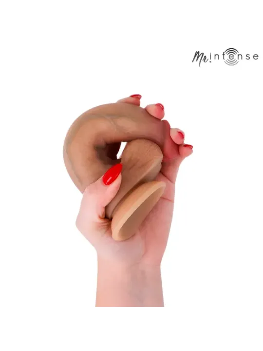 Mr Intense - Dildo In Silicone Di Bruce S Con Testicoli 17.8 cm x 4 Cm - MR. INTENSE DILDOS - Dildo | erosidea.com
