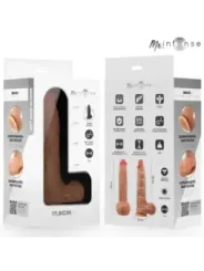 Mr Intense - Dildo In Silicone Di Bruce S Con Testicoli 17.8 cm x 4 Cm - MR. INTENSE DILDOS - Dildo | erosidea.com