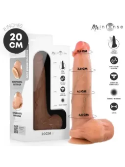 Mr Intense - Bruce M Dildo In Silicone Con Testicoli 20 cm x 4.5 cm