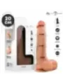 Mr Intense - Bruce M Dildo In Silicone Con Testicoli 20 cm x 4.5 cm - MR. INTENSE DILDOS - Dildo | erosidea.com