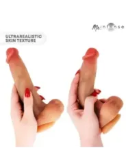 Mr Intense - Bruce M Dildo In Silicone Con Testicoli 20 cm x 4.5 cm - MR. INTENSE DILDOS - Dildo | erosidea.com