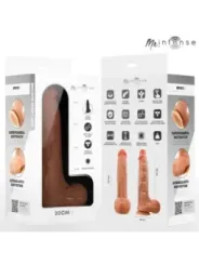 Mr Intense - Bruce M Dildo In Silicone Con Testicoli 20 cm x 4.5 cm - MR. INTENSE DILDOS - Dildo | erosidea.com