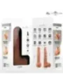 Mr Intense - Bruce M Dildo In Silicone Con Testicoli 20 cm x 4.5 cm - MR. INTENSE DILDOS - Dildo | erosidea.com