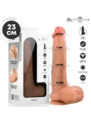 Mr Intense - Bruce L Dildo Siliconica 23 Cm -- 5.2 Cm - MR. INTENSE DILDOS - Dildo | erosidea.com