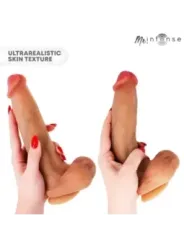 Mr Intense - Bruce L Dildo Siliconica 23 Cm -- 5.2 Cm - MR. INTENSE DILDOS - Dildo | erosidea.com