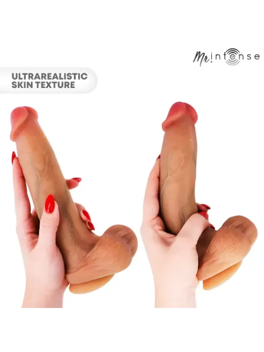 Mr Intense - Bruce L Dildo Siliconica 23 Cm -- 5.2 Cm - MR. INTENSE DILDOS - Dildo | erosidea.com