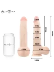 Mr Intense - Bruce L Dildo Siliconica 23 Cm -- 5.2 Cm - MR. INTENSE DILDOS - Dildo | erosidea.com
