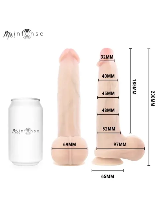 Mr Intense - Bruce L Dildo Siliconica 23 Cm -- 5.2 Cm - MR. INTENSE DILDOS - Dildo | erosidea.com