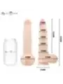 Mr Intense - Bruce L Dildo Siliconica 23 Cm -- 5.2 Cm - MR. INTENSE DILDOS - Dildo | erosidea.com