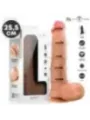 Mr Intense - Bruce Xl Dildo In Silicone Con Testicoli 25.5 cm x 5.5 cm - MR. INTENSE DILDOS - Dildo | erosidea.com