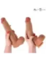 Mr Intense - Bruce Xl Dildo In Silicone Con Testicoli 25.5 cm x 5.5 cm - MR. INTENSE DILDOS - Dildo | erosidea.com