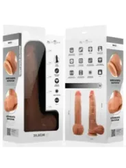 Mr Intense - Bruce Xl Dildo In Silicone Con Testicoli 25.5 cm x 5.5 cm - MR. INTENSE DILDOS - Dildo | erosidea.com
