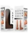 Mr Intense - Bruce Xl Dildo In Silicone Con Testicoli 25.5 cm x 5.5 cm - MR. INTENSE DILDOS - Dildo | erosidea.com