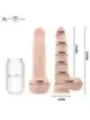 Mr Intense - Bruce Xl Dildo In Silicone Con Testicoli 25.5 cm x 5.5 cm - MR. INTENSE DILDOS - Dildo | erosidea.com