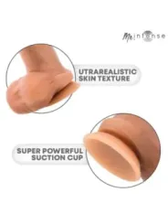Mr Intense - Bruce Xl Dildo In Silicone Con Testicoli 25.5 cm x 5.5 cm - MR. INTENSE DILDOS - Dildo | erosidea.com